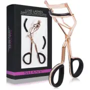SHANY Luxe Lashes Eyelash Curler with Two Refill Pads