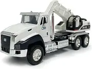 1:50 Engineering Truck Excavator Model Car Diecast Kids Toy Vehicle Gift Pull Back