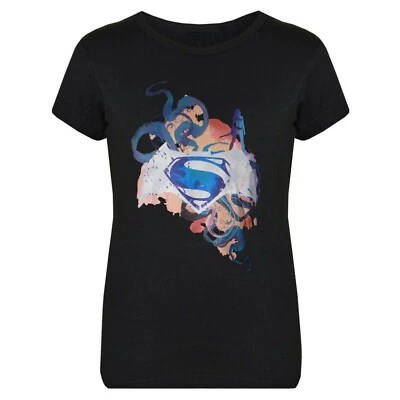 DC Comics - Batman vs Superman Woman's T-Shirt - [Large] Black - DC Universe