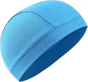 [ROMISBABA] Outdoor Breathable Quick-Drying Running Cap Men's Sport Hat Cycling Beanie for Warmth and Comfort Sky-Blue, Sky-blue, Medium