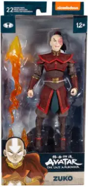McFarlane Toys - Avatar: The Last Airbender 7" Wave 1 - Zuko [New Toy] Action