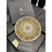 在飛比找蝦皮購物優惠-VERSACE 凡賽斯 LOGO 女王頭 磨砂 陶瓷牆壁裝飾