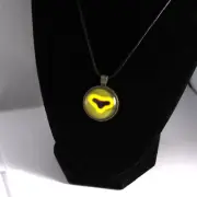 Hypnotoad Eye Futurama Necklace