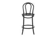 Matt Blatt Bentwood Bar Stool (Black Birch/Board Seat)