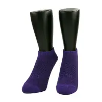 在飛比找博客來優惠-Nirgice 耐爾吉斯-極度透氣不臭襪薄款短襪子- 紫色
