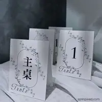 在飛比找蝦皮購物優惠-【桌卡】結婚桌卡 戶外婚宴 桌號 卡片 客製桌卡 座位卡 美