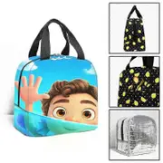 c111 Children Lunch Bags Kids School Insulated Lunch Bag Portable Cooler Tote Food tbd111