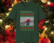 Nobody getting shit this year Joke Tee, White Elephant Gift Shirt