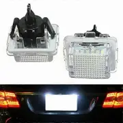 For Mercedes Benz Led License Number Plate Lights W204 W212 W221 Cl E S C-class