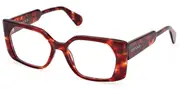 Max & Co. MO5168 055 Women’s Glasses Tortoiseshell Size 52 - Private Health Rebate - Blue Light Block Available