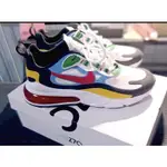 2024 AIR MAX 270 REACT 彩色拼接 氣墊 運動鞋 DA2610-161 氣墊增高運動鞋