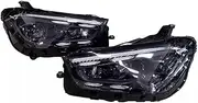Car Styling Compatible For Benz GLE W167 LED 2020-2024 Headlight W167 DRL Fog Lamp Signal Light Low And High Beam Angel Eyes Projector
