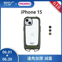 在飛比找momo購物網優惠-【ROOT CO.】iPhone 15(雙掛勾式防摔手機殼 