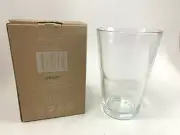 NIP SET OF 2 NESTLE NEPRESSO CLEAR GLASS VIEW RECIPE GLASSES FOR COFFEE