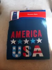 Americana Apron "American USA" Red / Blue / White ~Brand New-SHIPS N 24 HOURS