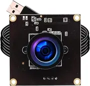 ELP USB Camera with 2.9mm Wide Angle Lens - 1080P Webcam, 260FPS@360P, 120FPS@720P, 60FPS@1080P - Windows, Mac, Linux, Android