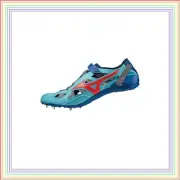 Mizuno Chrono Inks 9 Spikes Turquoise/Coral/Blue 25.5 cm 2E