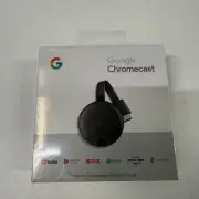 Google Chromecast 3rd Generation – Streaming Device New International Version