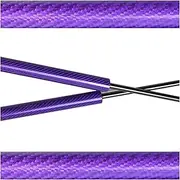 Rear Tailgate Struts Compatible With Hyundai Getz Click TB Hatchback 2002-2011 Trunk Boot Gas Spring Lift Support Shocks Damper Piston Rods(Purple carbon fiber)