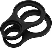 1 Pair Durable Car Audio a Pillar Speaker Mounting Bracket Base for High and Mid Frequencies Fit Speaker Adapter for Secure Installation Various Vehicles