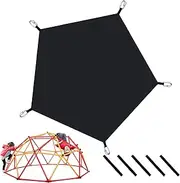 Accesorios De Cúpula De Escalada - Hamaca De Escalada para Niños | Accesorios para Escaladores De Cúpula,Con Anillos De Conexión Y Correas, Escalador para De Cúpula De Escalada Niños Y Niñas