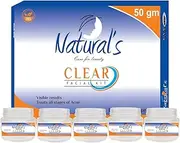 Natural's Care For Beauty Clear Facial Kit for Women for Glowing Skin, Helps Clearup Pimples 50gm