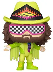 Pop! Funko 10cm Vinyl Figurine WWE Macho Man GN RS Collectable Figure Toy 3y+