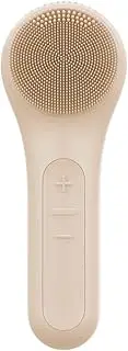 Zobelle Facial Cleansing Brush for Soft & Deep Exfoliation,Waterproof, Soft Silicone Face Scrubber, Electric Face Cleanser Exfoliating Brush