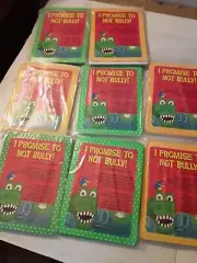Anti-Bullying Pledge Cards For Classroom School Resource