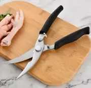 Multifunctional Kitchen Food Scissor Shear Knife Chicken Bone Fish Heavy Duty S