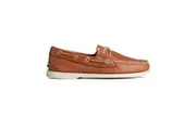 Sperry Men's 2-Eye Wide Boat Shoes - Tan - Leather - Size 12