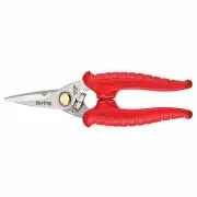 Sterling 29-702 - Industrial Snips - 185mm Black Panther Red