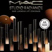 MAC STUDIO RADIANCE 24HR LUMINOUS LIFT CONCEALER Choose Your Shade Free Shipping