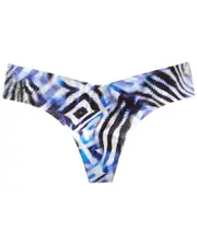 commando Classic Print Thong