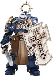 Joy Toys Warhammer Collectibles: 1/18 Scale Ultramarines Bladeguard Veteran 03 Action Figure