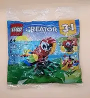 NEW LEGO CREATOR: Tropical Parrot (30581)