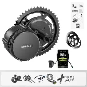 [EU DIRECT] BAFANG BBS01B 36V 350W Mid-Motor Conversion Kit Electric Bike Kits with C010 Display Screen 36/42/44/52T Cha