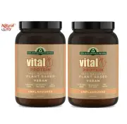 Vital Protein 1kg Unflavoured Pea Protein Isolate