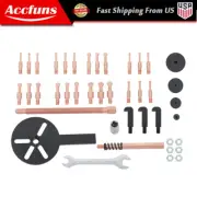 36 in 1 Three Claw Lnner Bearing Puller Separator Kit Blind Hole Bearing Puller