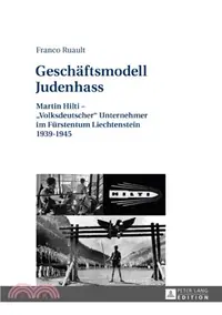 在飛比找三民網路書店優惠-Geschaeftsmodell Judenhass：Mar