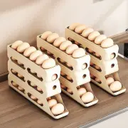 Fridge Door Egg Rack Refrigerator Egg Storage Box Capacity for Space-saving
