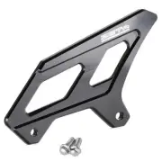Zeta Black Aluminum Heel Guard Protector for Honda Africa Twin 1100 20-22