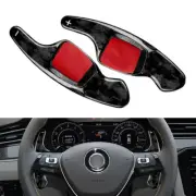 2 Pcs Steering Wheel Paddle Shifter Extension For VW Tiguan Golf 7 MK7 Passat B8