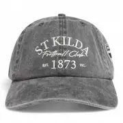 St Kilda Saints Acid Wash Dad Cap