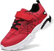 [Wolidio] Little/Big Kids Boys Girls Sneakers Lightweight Running Tennis Shoes Breathable Sport Athletic Fitness & Cross-Training Shoes