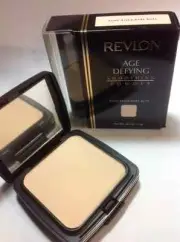Revlon Age Defying Smoothing Powder SAND BEIGE / BARE BUFF .26 Oz/7.3g NEW.
