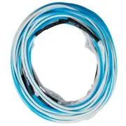 Ronix R8 - 80FT 8 Section Floating Mainline (Azure Blue/White) 2024