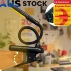 Charging Light Three-Button Touch Clip on Light Adjust Brightness Mini Desk Lamp