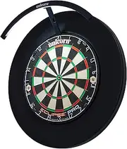 Unicorn Dartboard Lighting LED Illumination Arc | Solar Beam | 90 Degrees Non-Glare Lighting | Magnetic Fixing Fits any Standard Dartboard