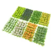 DIY Crafters' Delight SelfAdhesive Static Grass Tufts Mixed Wildflowers